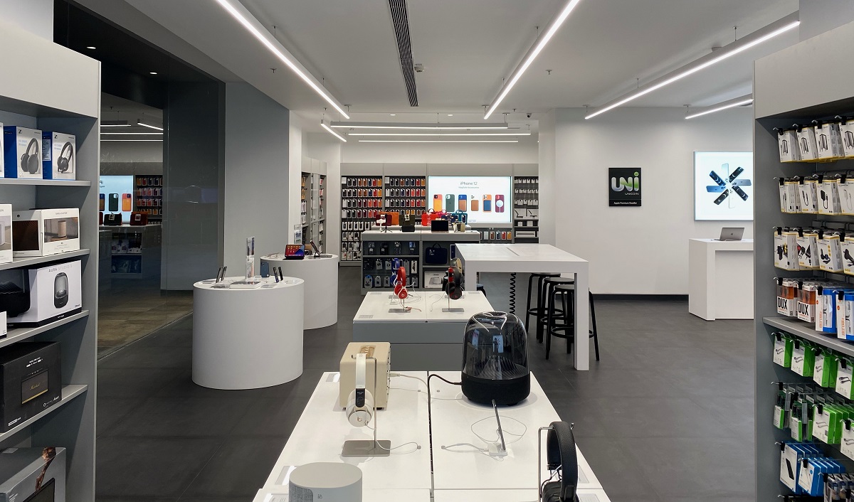 Unicorn Unveils Largest Apple Premium Reseller Store in NCR